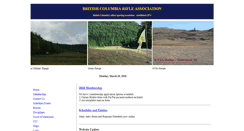 Desktop Screenshot of bcrifle.org